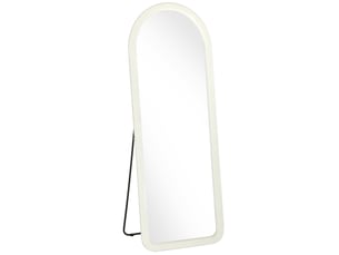 Miroir  à poser coloris blanc <strong></strong>  <strong></strong> - 60 cm x 4 cm