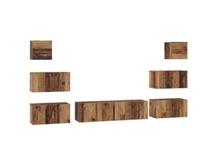 Meuble tv coloris marron 80 cm <strong></strong>  <strong></strong>