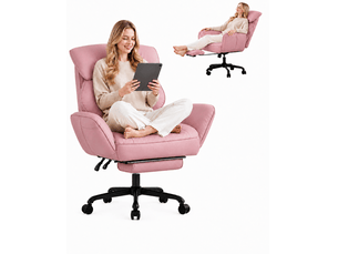Chaise de bureau <strong></strong> <strong></strong> avec assise réglable en hauteur