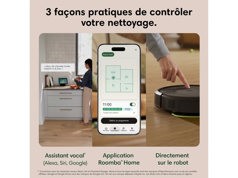  ROBOT ASPI LAVEUR  - Conforama Q