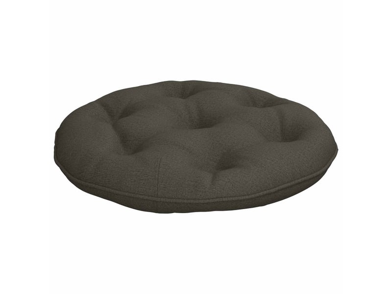  Coussin de chaise suspendue, coussin d'assise vianen 100 % polyester anthracite cf54256  - Conforama A