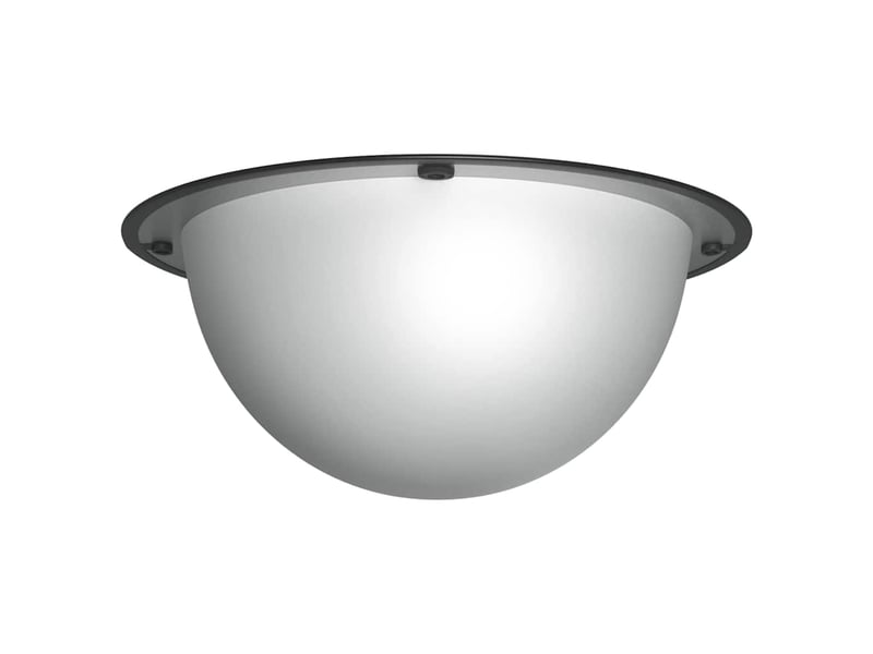  Miroir de circulation bombé ø40 cm acrylique cf62691  - Conforama A