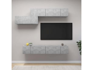Meuble tv coloris gris  <strong></strong>  <strong></strong>