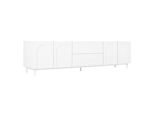 Meuble tv coloris blanc 40 cm URBAN MEUBLE