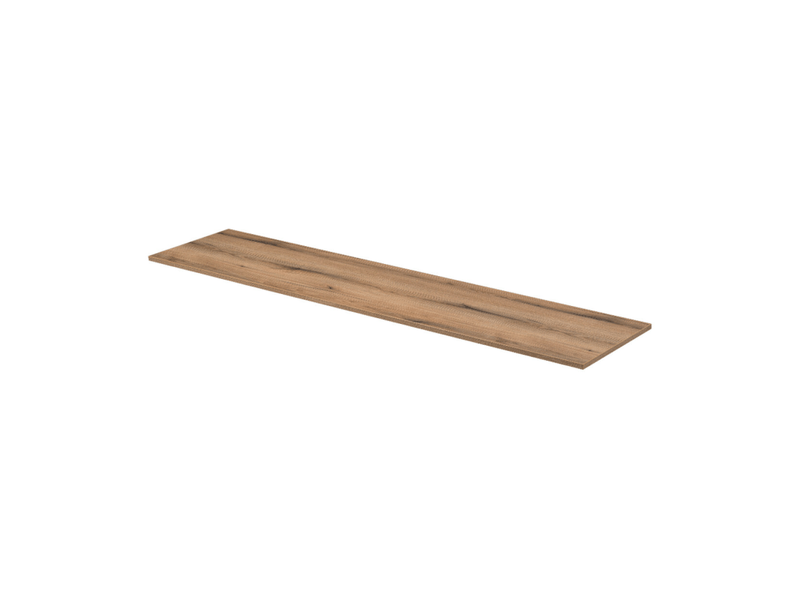  Plan pour vasque icon 180cm effet chêne coast evoke oak 180x46cm  - Conforama A