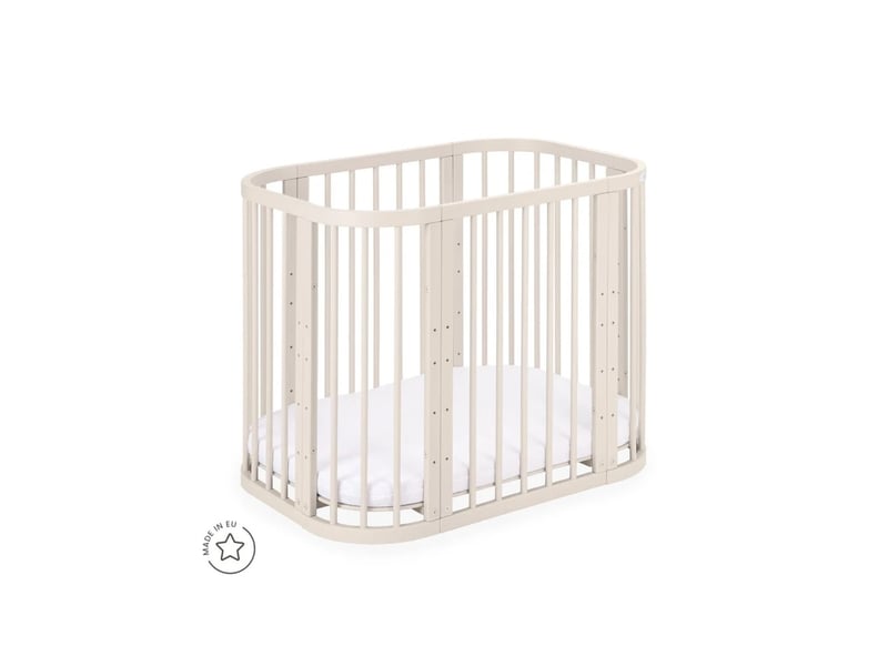 Lit bébé évolutif 5 en 1 - cachemire waldin W5-C - Conforama E