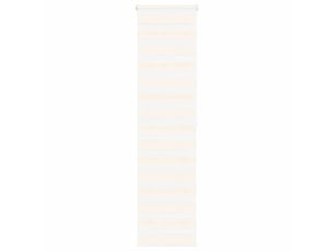 Store zèbre, store de fenêtre beige marbré largeur du tissu 60,9 cm polyester cf48308