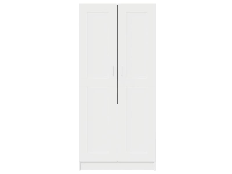  Garde-robe chambre, armoire de rangement blanc 82,5x51,5x180 cm bois d’ingénierie  - Conforama E