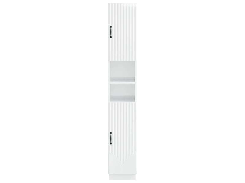 Colonne de salle de bain avec étagère ouverte hoorn shl4197 - Conforama D