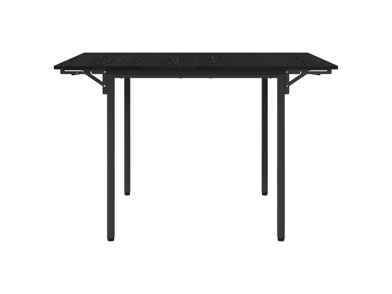 Vidaxl table à manger extensible 120 x 81,5 x 75 cm bois d'ingénierie - Conforama E