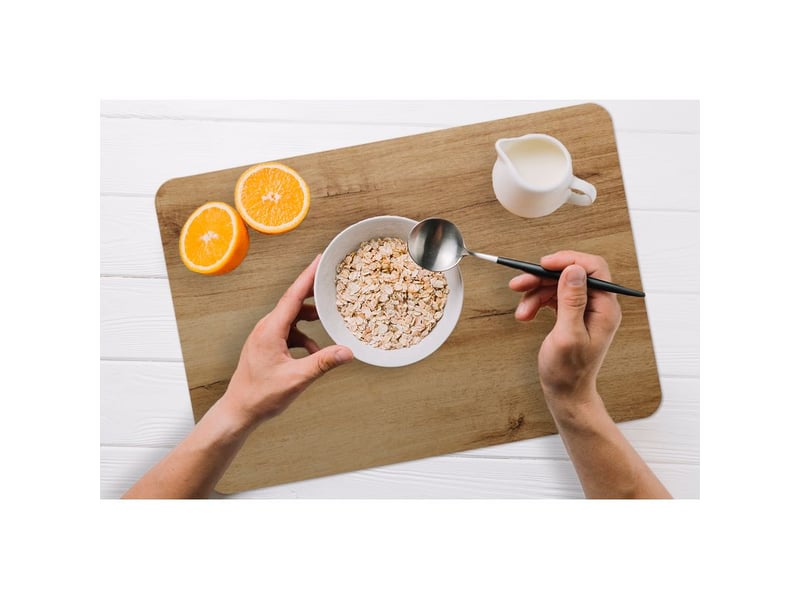  Sets de table aspect bois - marron - bois lot de 6 placemats 45x30  - Conforama C