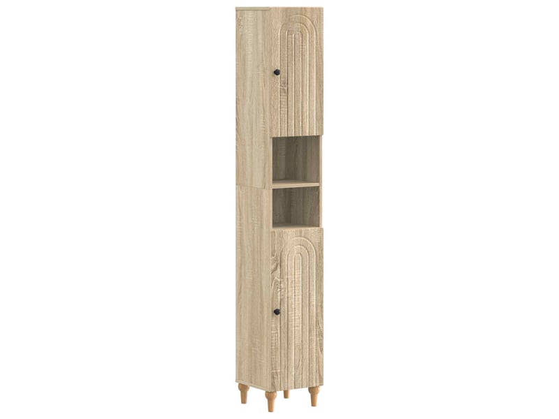 Ensemble de meuble de salle de bain 3 pièces alkmaar cf63284 - Conforama C