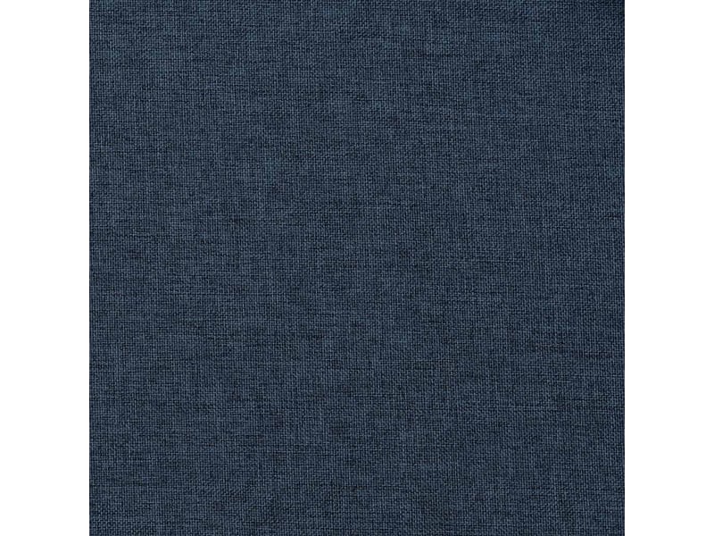  Rideau occultant, rideau black-out d'aspect de lin avec crochets bleu 290x245 cm cf43969  - Conforama D