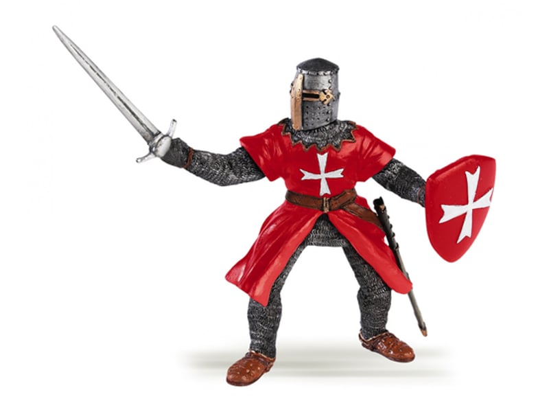  39926 chevalier de malte - figurine papo 39926 - Conforama A
