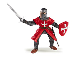 39926 chevalier de malte - figurine papo