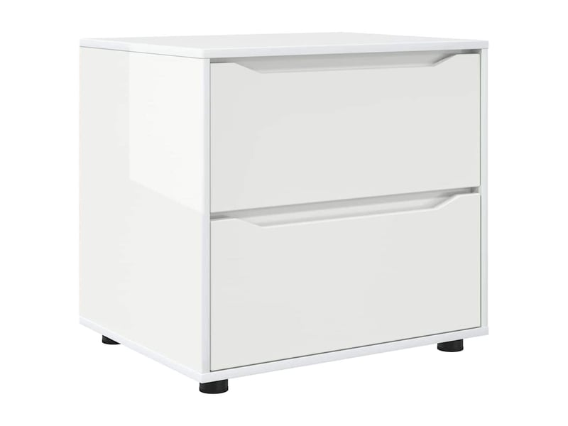  Armoire de rangement, commode de rangement 60 x 48 x 57 cm bois d'ingénierie shl43  - Conforama A