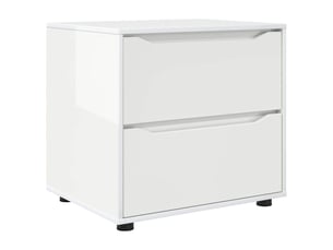 Commode 1 tiroir(s) <strong></strong> <strong></strong> coloris blanc largeur 60 cm