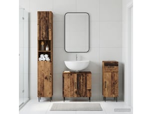 Ensemble de meuble de salle de bain 3 pièces haarlem cf63441