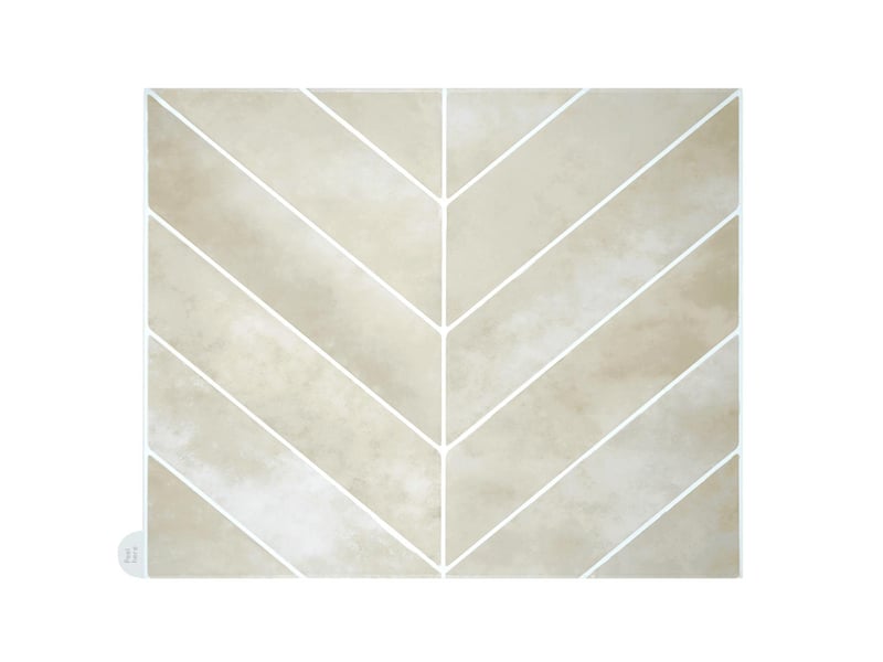  Sticker adhésif carrelage parma 25x30cm naturel  - Conforama A