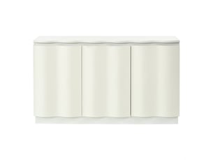 Buffet 2 porte(s)    IKSETERA TRADING LTD - 120 cm coloris blanc 