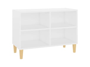 Meuble tv coloris blanc 69.5 cm <strong></strong>  <strong></strong>
