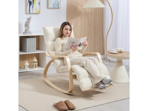 Fauteuil fixe  <strong>ROLIPO</strong> Bois blanc