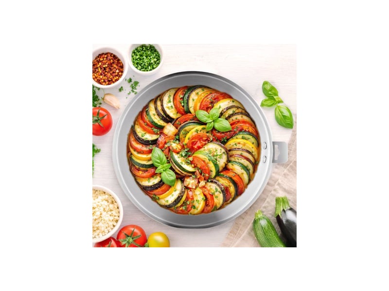  Poele inox avec manche amovible 20 24 28 cm lot de 3 ART3508510352864 - Conforama C