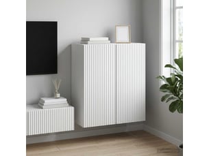Armoire <strong></strong> <strong></strong> coloris blanc largeur 59 cm