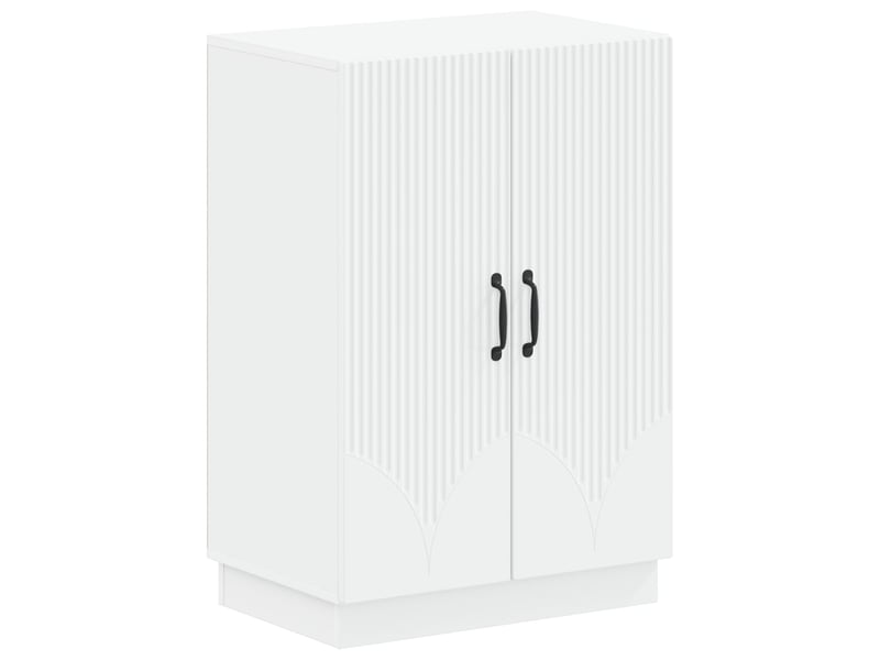  Meuble à chaussures, armoire à chaussures hoorn 59,5x39,5x87 cm blanc  - Conforama A