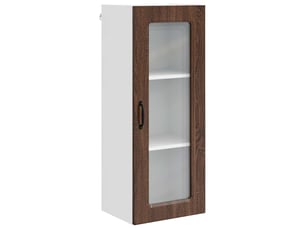 Meuble mural de cuisine | armoire de cuisine chêne brun 40x31x100cm shl2515
