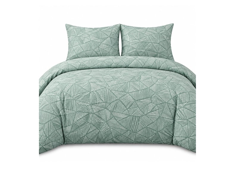  Parure de lit 220x240 cm coton 57 fils éden PD23643 - Conforama A