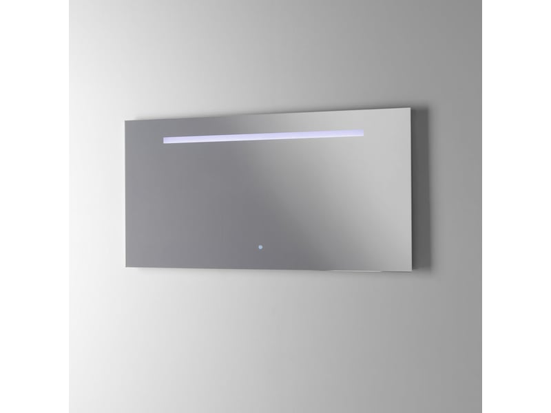  Miroir de salle de bain rectangulaire mural à led tactile cris  - Conforama A