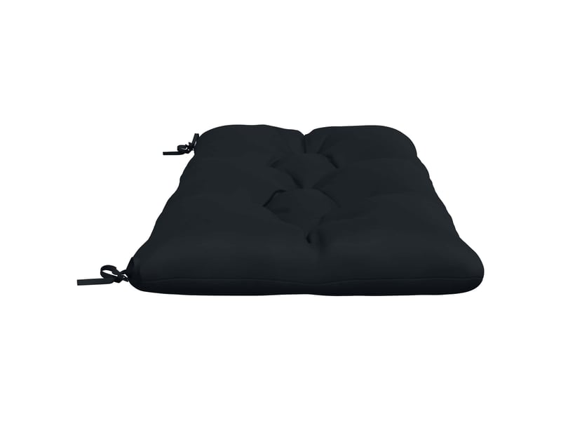 Lot de 2 coussins de banc, coussins d'assise vianen 100 % polyester bleu foncé cf57643 - Conforama D