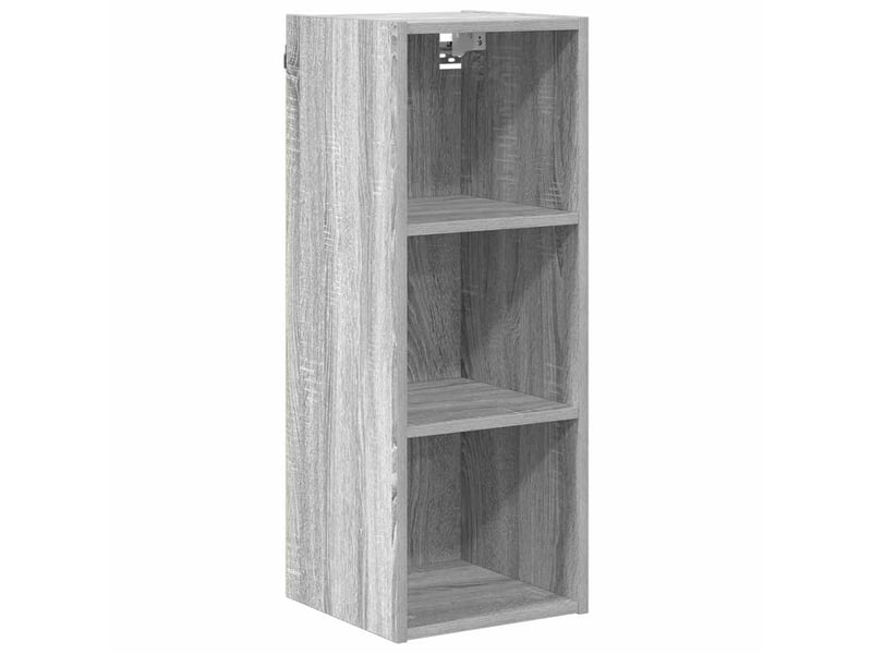  Meuble de rangement, armoire suspendue gris sonoma 30x29,5x80cm  - Conforama A
