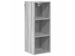 Meuble de rangement, armoire suspendue gris sonoma 30x29,5x80cm