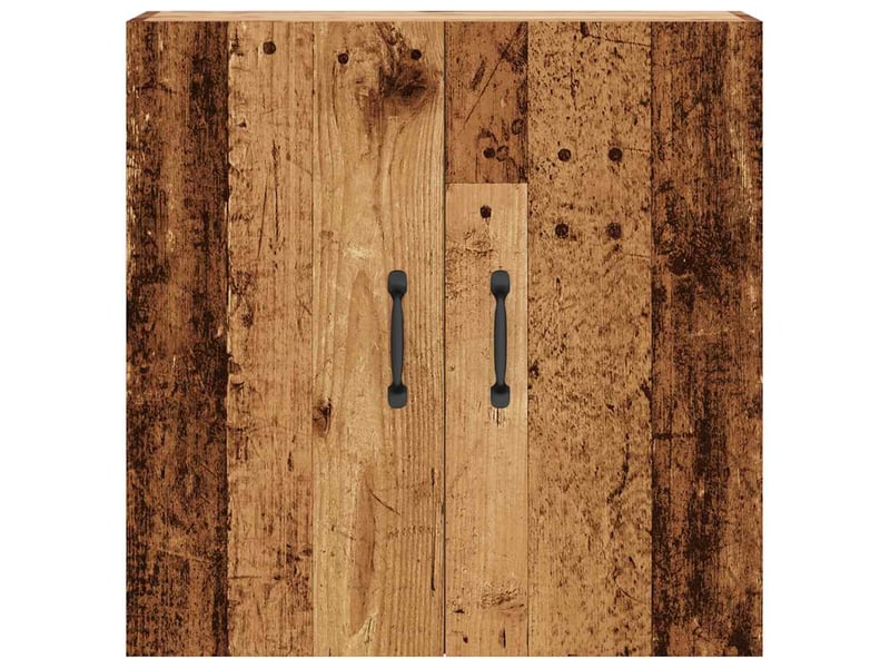  Armoire murale salon, meuble de rangement vieux bois 60x31x60 cm bois d'ingénierie shl3652  - Conforama D