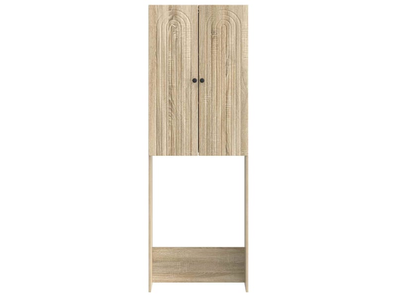 Armoire de toilette alkmaar chêne sonoma 66x25.5x190 cm - Conforama E