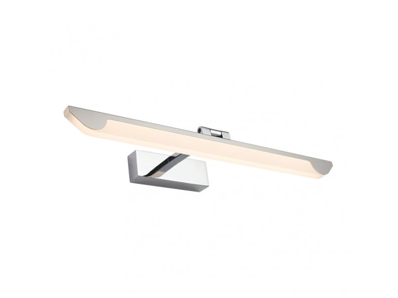  Éclairage de tableau fabrilamp greco chrome led intégrée 12 w 750 lm 4000 k ip20 5x54x17 cm 171861420 - Conforama C