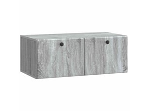 Meuble tv coloris gris 78.5 cm <strong></strong>  <strong></strong>