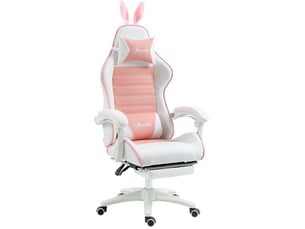 Fauteuil gaming <strong>DESVIAE</strong> <strong></strong> avec assise réglable en hauteur