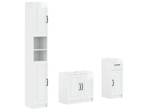 Ensemble de meuble de salle de bain 3 pièces utrecht cf63503