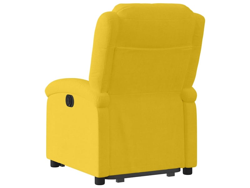  Fauteuil inclinable, fauteuil relax jaune velours shl42312  - Conforama E