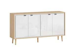 Buffet 2 porte(s) T1003-01-12629 coloris blanc