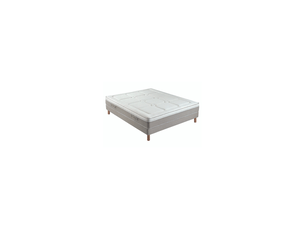 Matelas mousse haute resilience 80x190 cm utopie 26 cm moelleux bi face hiver ete