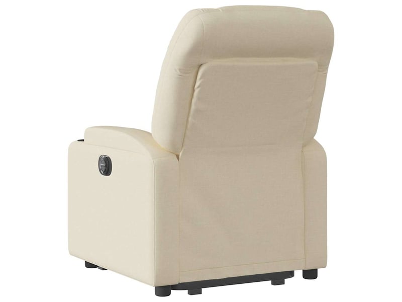  Fauteuil inclinable salon, fauteuil relax crème tissu shl92470  - Conforama E