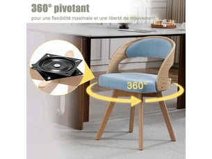 Ensemble table arrondi(e)      