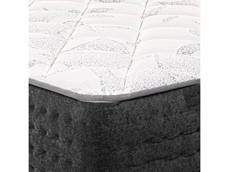  Matelas ressorts ensachés + mousse hr 140x190 cm - seren  - Conforama D