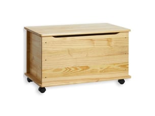 Ancien Petit Meuble Enfant Coffre En Bois - Occasion, Déco Chambre, Jouet Ou Rangement