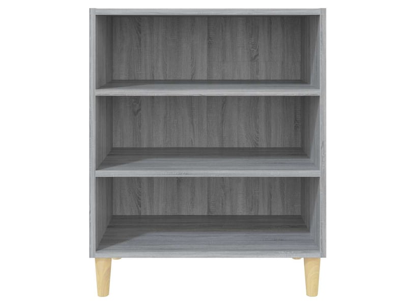  Buffet - bahut - meuble de rangement sonoma gris 57x35x70 cm bois d'ingénierie  - Conforama D