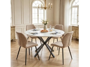 Ensemble table   4 chaise(s)  <strong>FLORAGRACE</strong> <strong></strong> 